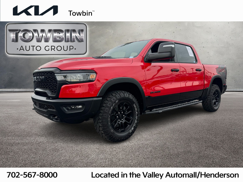 2025 RAM Ram 1500 Pickup Rebel's photo