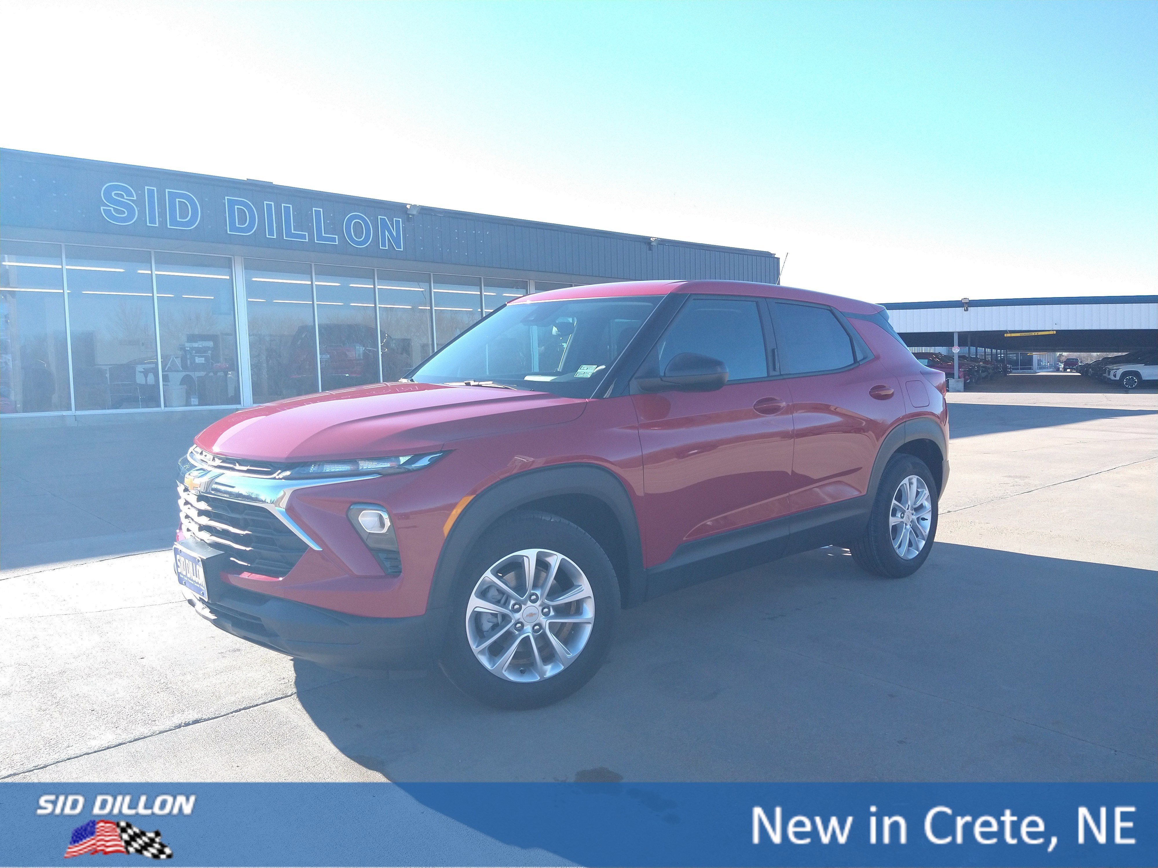 2026 Chevrolet Trailblazer LS's photo