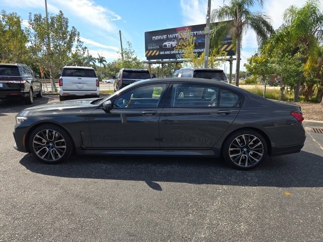 2022 Bmw 750Li photo 2