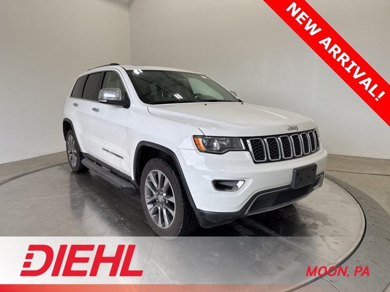 2018 Jeep Grand Cherokee Limited's photo
