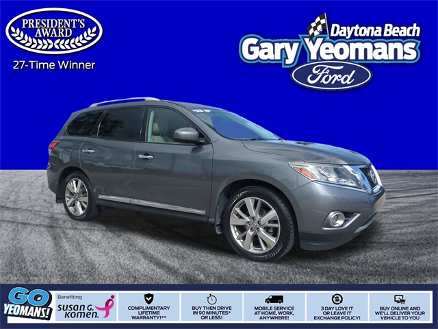 2015 Nissan Pathfinder Platinum