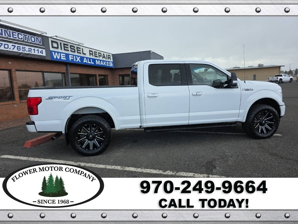 2018 Ford F-150 Lariat photo 8