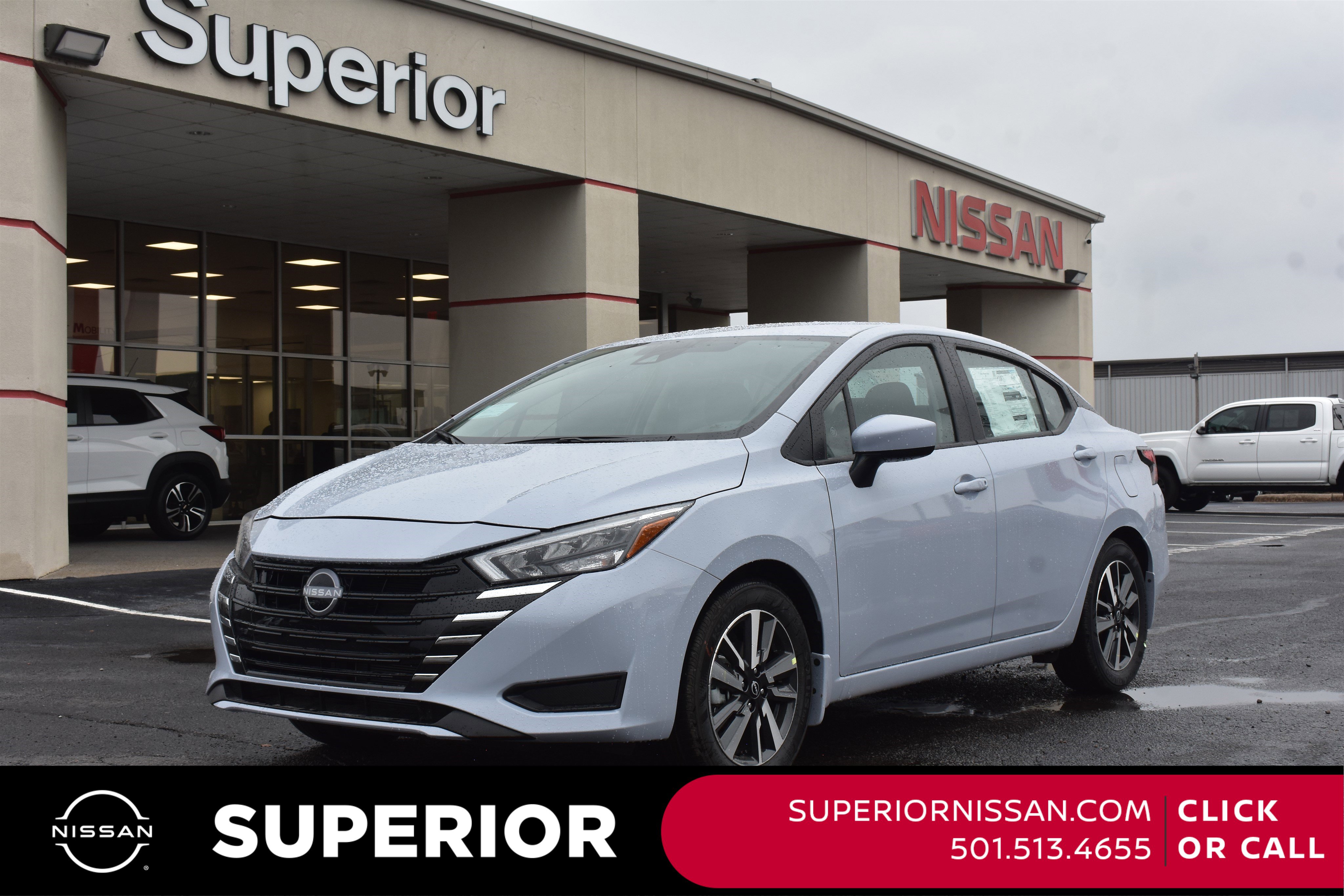 2025 Nissan Versa Sedan SV's photo