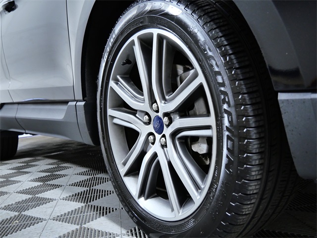 Certified 2022 Ford Edge Titanium with VIN 2FMPK4K98NBB04037 for sale in Apple Valley, Minnesota