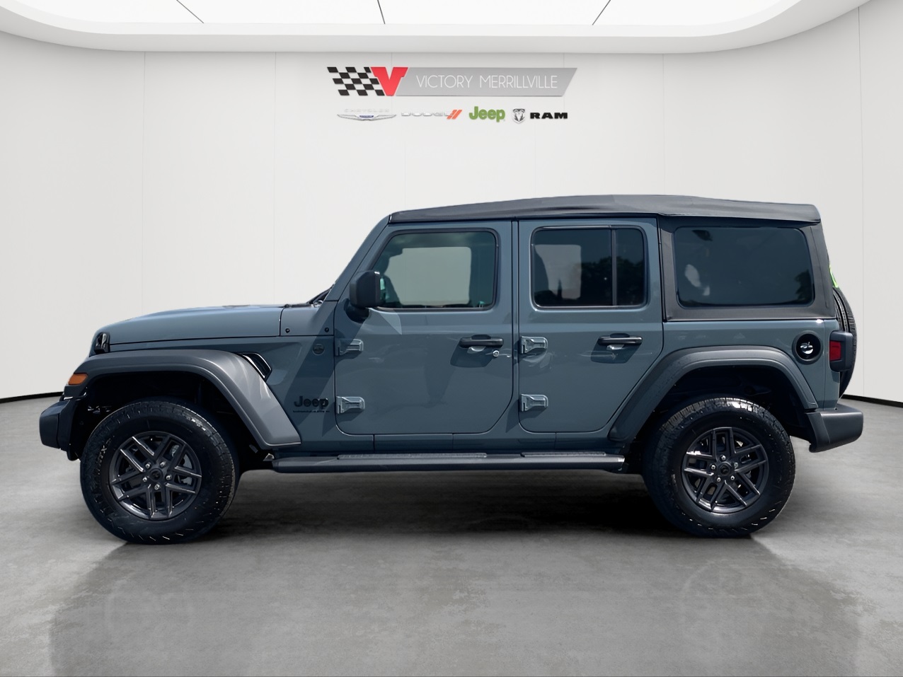 2025 Jeep Wrangler Sport S photo 2