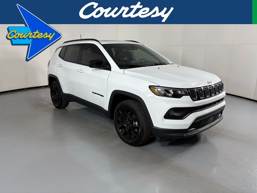 2026 Jeep Compass Altitude's photo