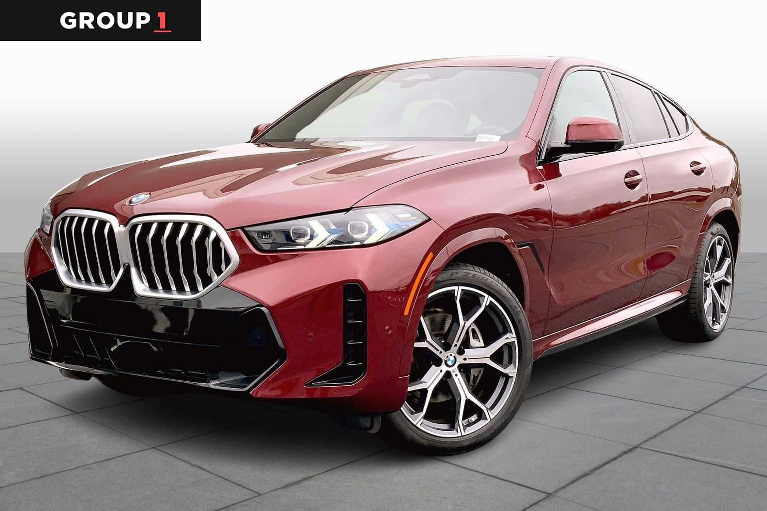 2025 BMW X6 40i's photo