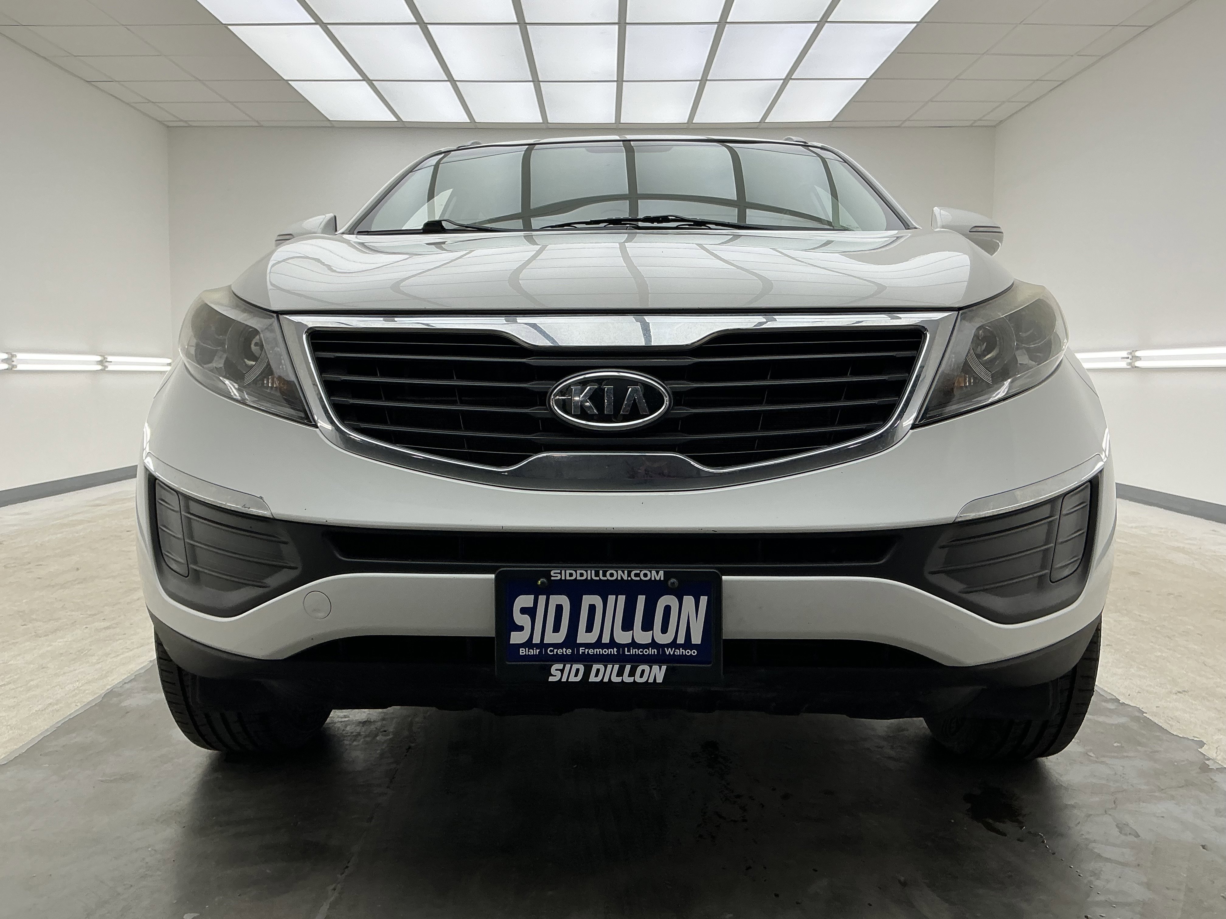 Used 2012 Kia Sportage LX with VIN KNDPB3A21C7346550 for sale in Lincoln, NE