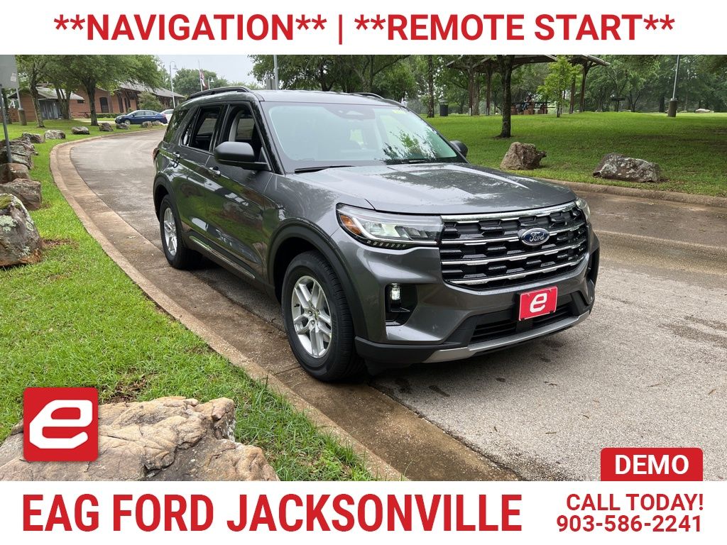 2025 Ford Explorer Active's photo