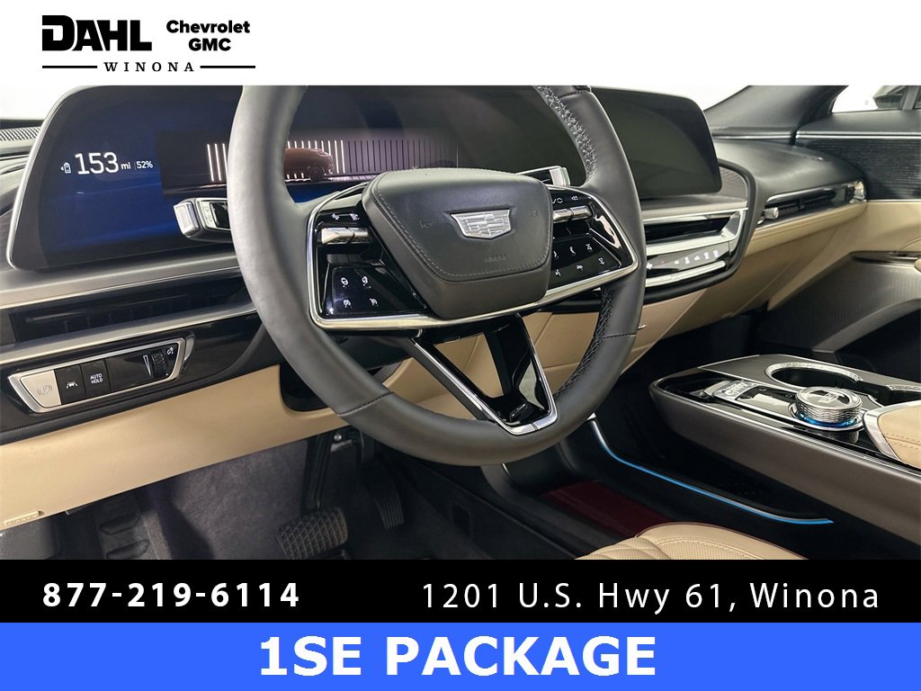 Used 2024 Cadillac LYRIQ Luxury 3 with VIN 1GYKPSRL6RZ117047 for sale in Winona, MN