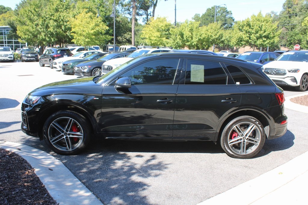 2024 Audi Q5 S line Prestige 55 TFSI Premium photo 12