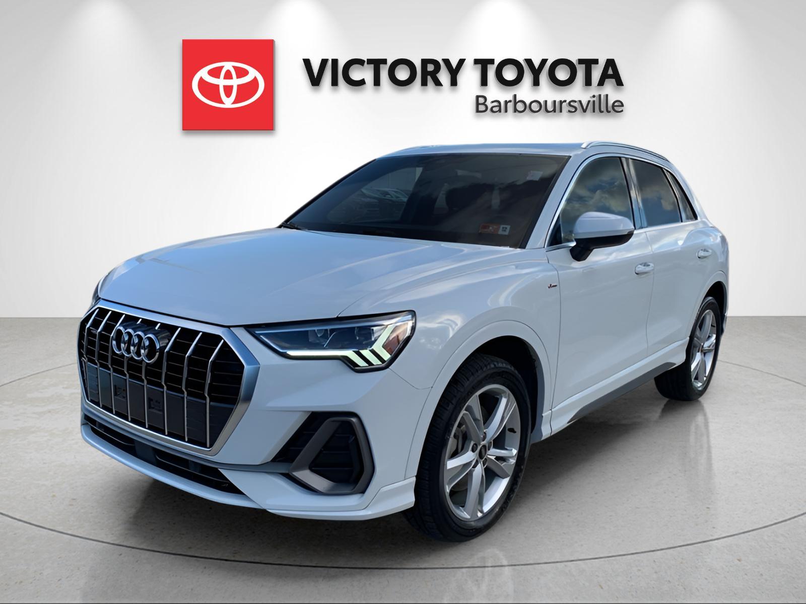 2021 Audi Q3 S Line Premium Plus's photo