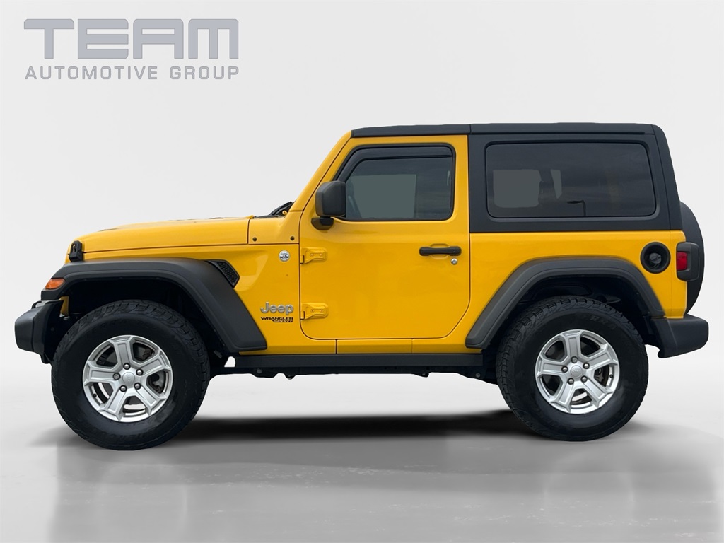 2020 Jeep Wrangler Sport S photo 2