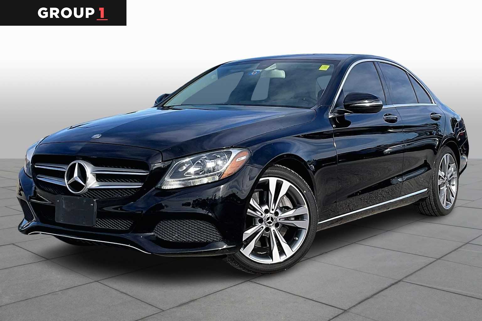 2017 Mercedes-Benz C-Class C300
