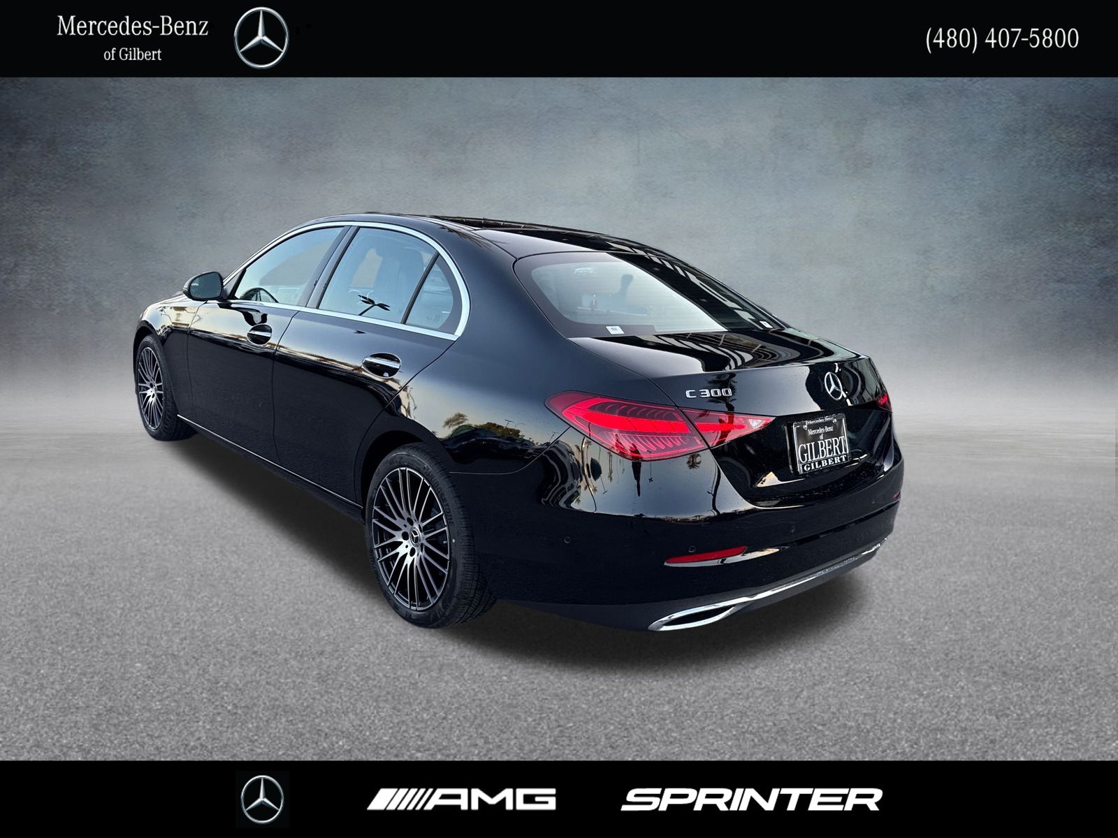 2025 Mercedes Benz C 300 photo 4
