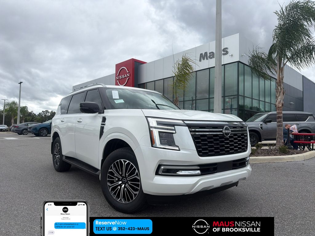 2026 Nissan Armada Platinum's photo