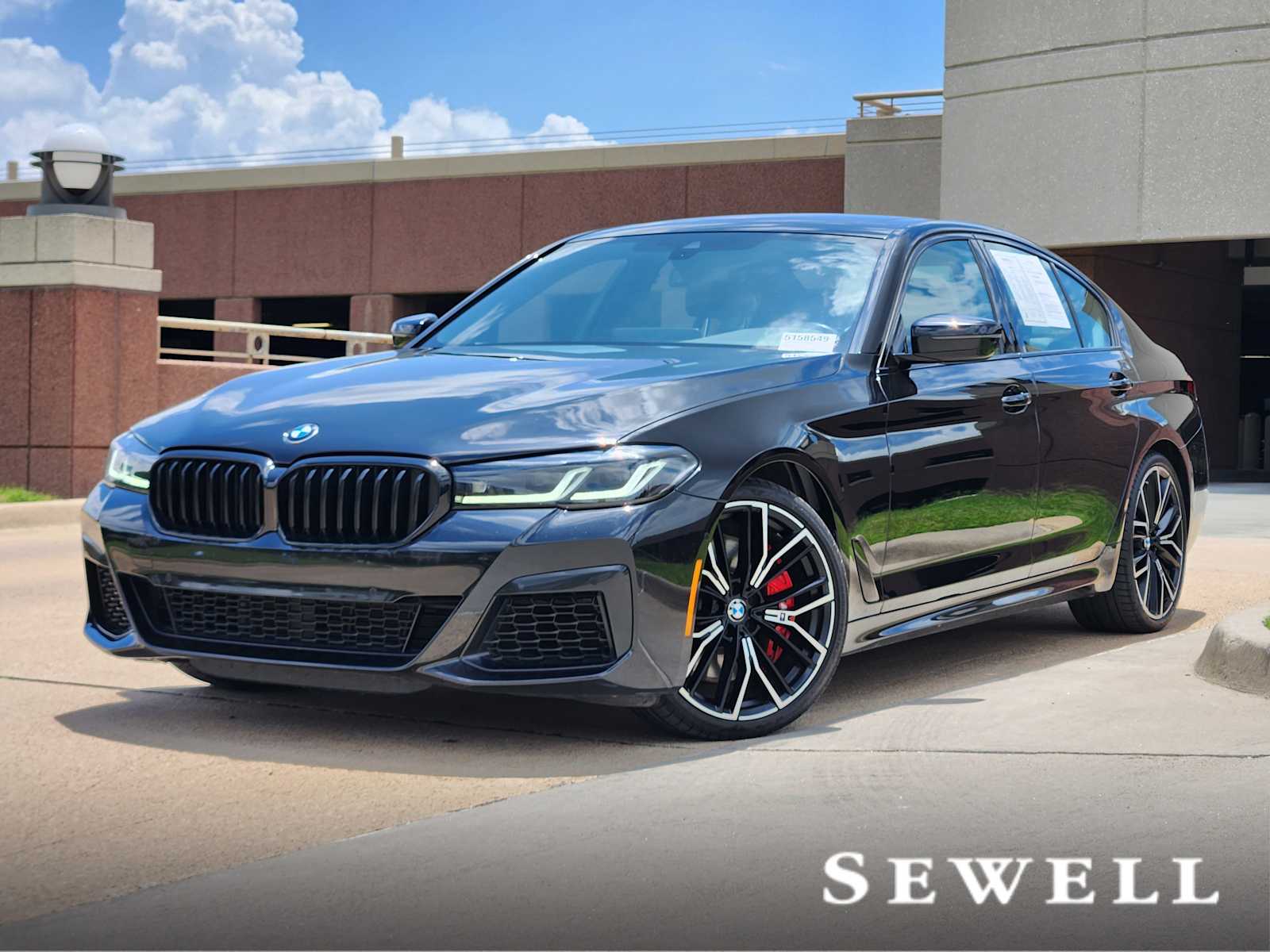 2023 BMW 5 Series 540i xDrive