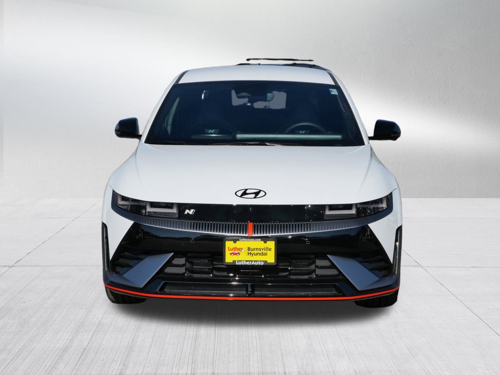 Certified 2025 Hyundai IONIQ 5 N with VIN KM8KNDA88SU005055 for sale in Burnsville, MN