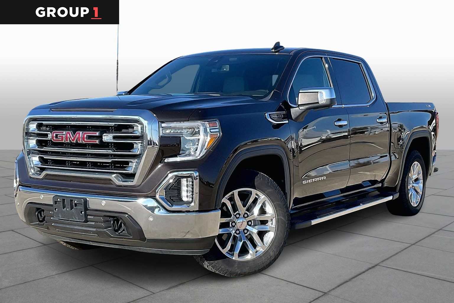 2019 GMC Sierra 1500 SLT's photo