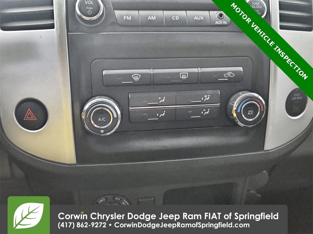 2014 Nissan Xterra Base photo 21