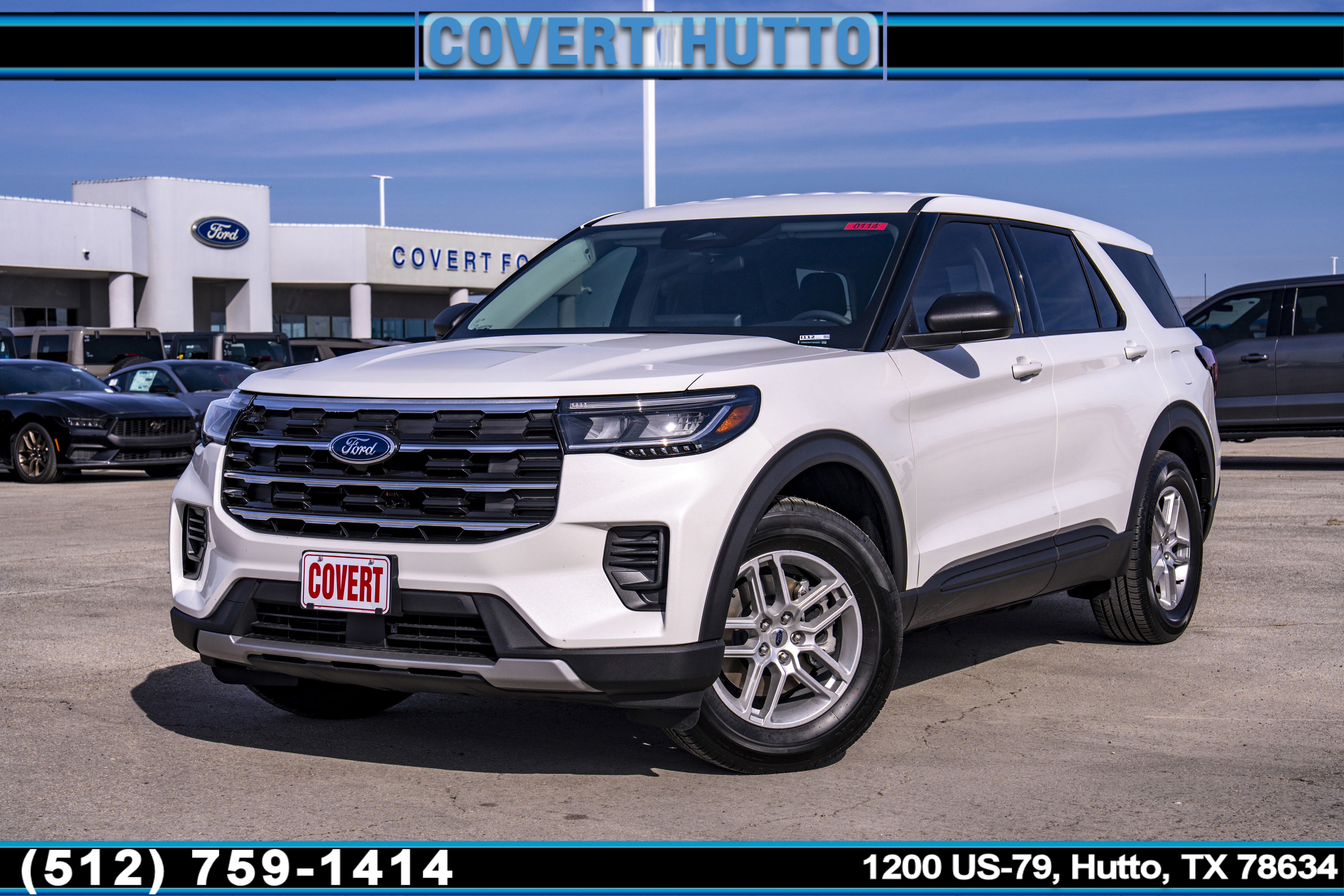 2026 Ford Explorer's photo