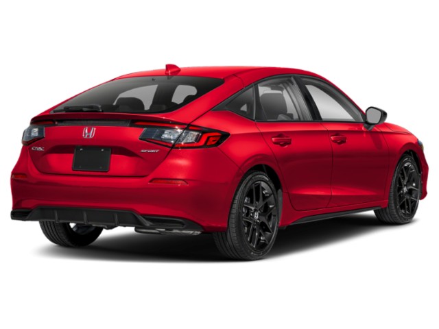 2026 Honda Civic Hatchback Sport photo 4