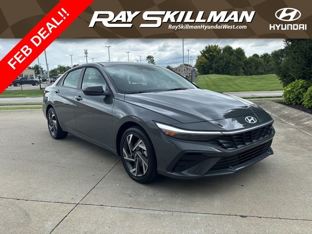 2025 Hyundai Elantra SEL