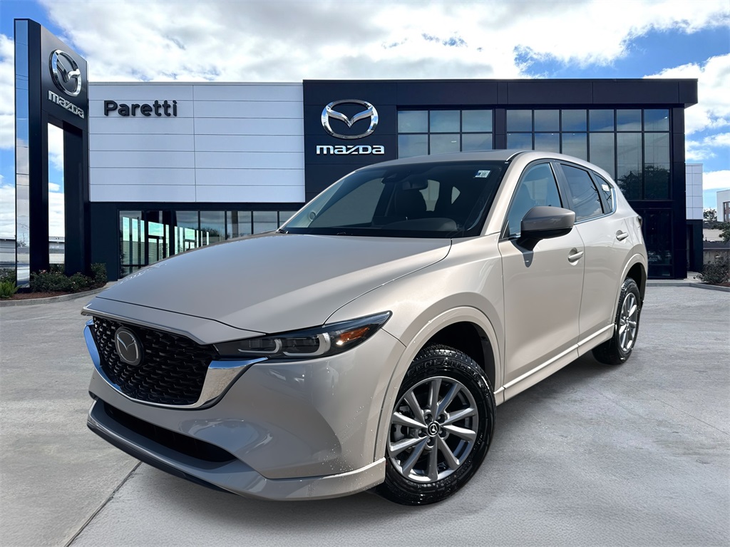 2025 Mazda CX-5 S Preferred package's photo