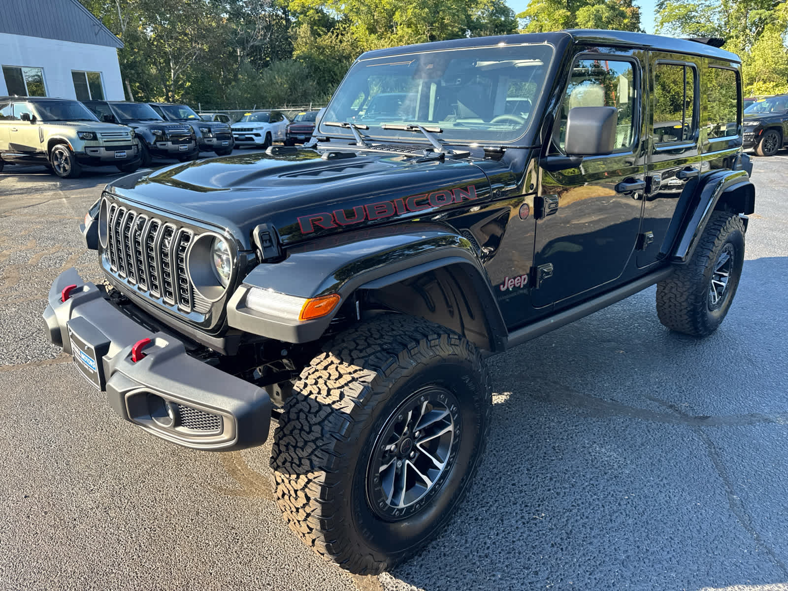 2025 Jeep Wrangler Rubicon photo 4