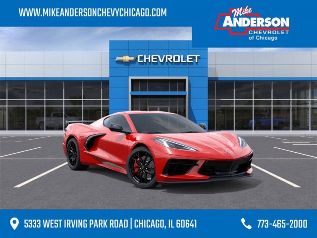 2025 Chevrolet Corvette 1LT's photo
