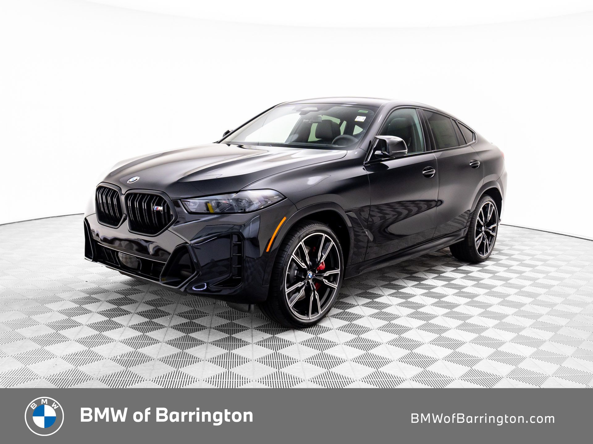 2026 BMW X6 M60i's photo