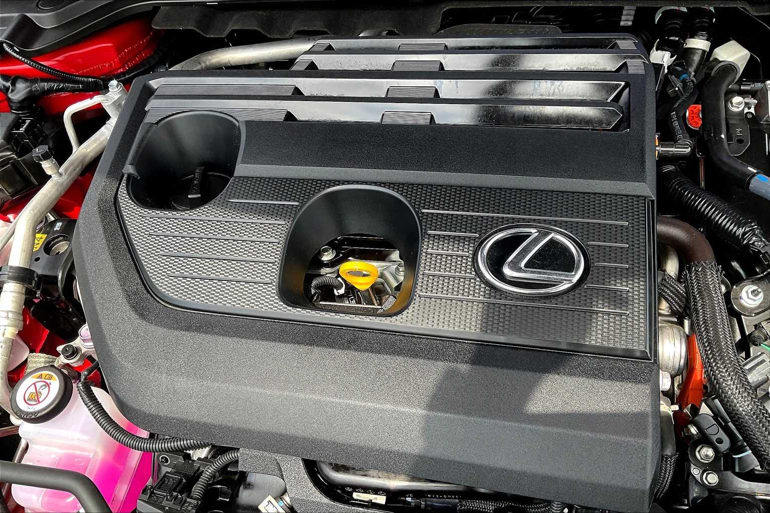 2025 Lexus UX F SPORT Handling photo 31