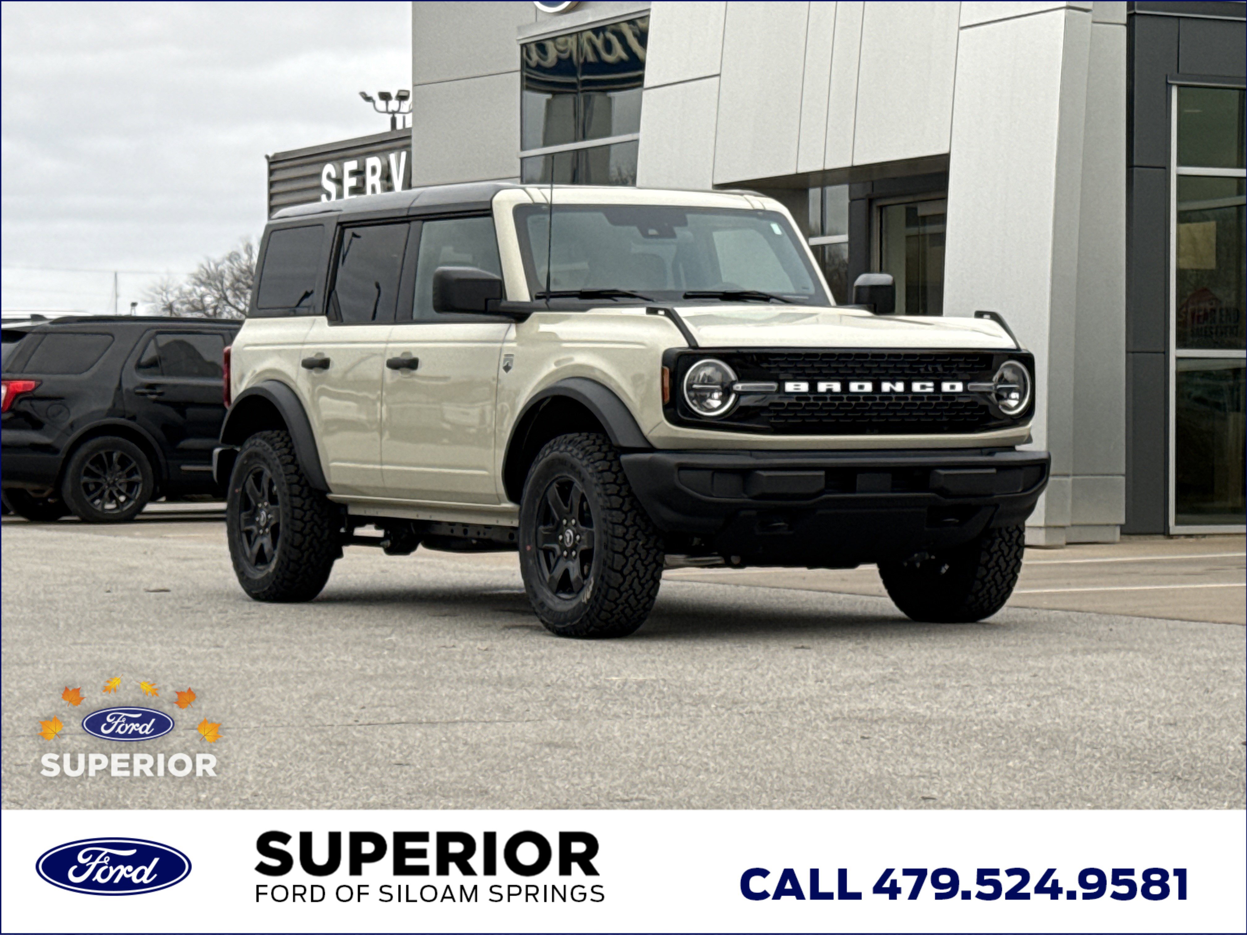 2025 Ford Bronco 4-Door Big Bend's photo