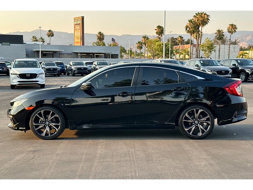 Used 2019 Honda Civic Sport with VIN 2HGFC2F83KH539626 for sale in Loma Linda, CA