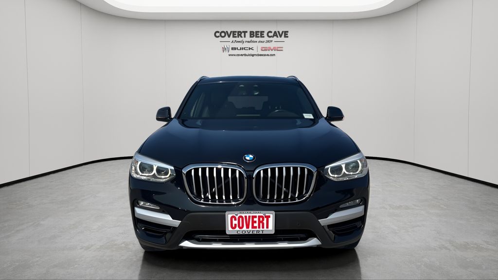 2018 Bmw X3 xDrive30i photo 2