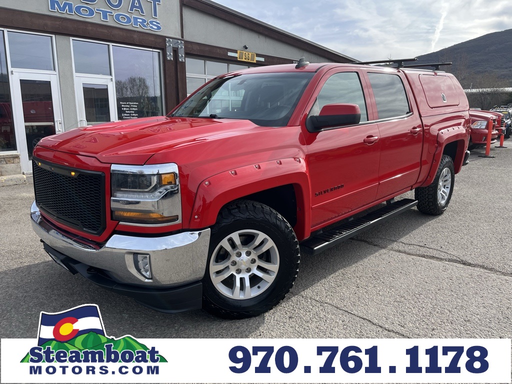 2017 Chevrolet Silverado 1500