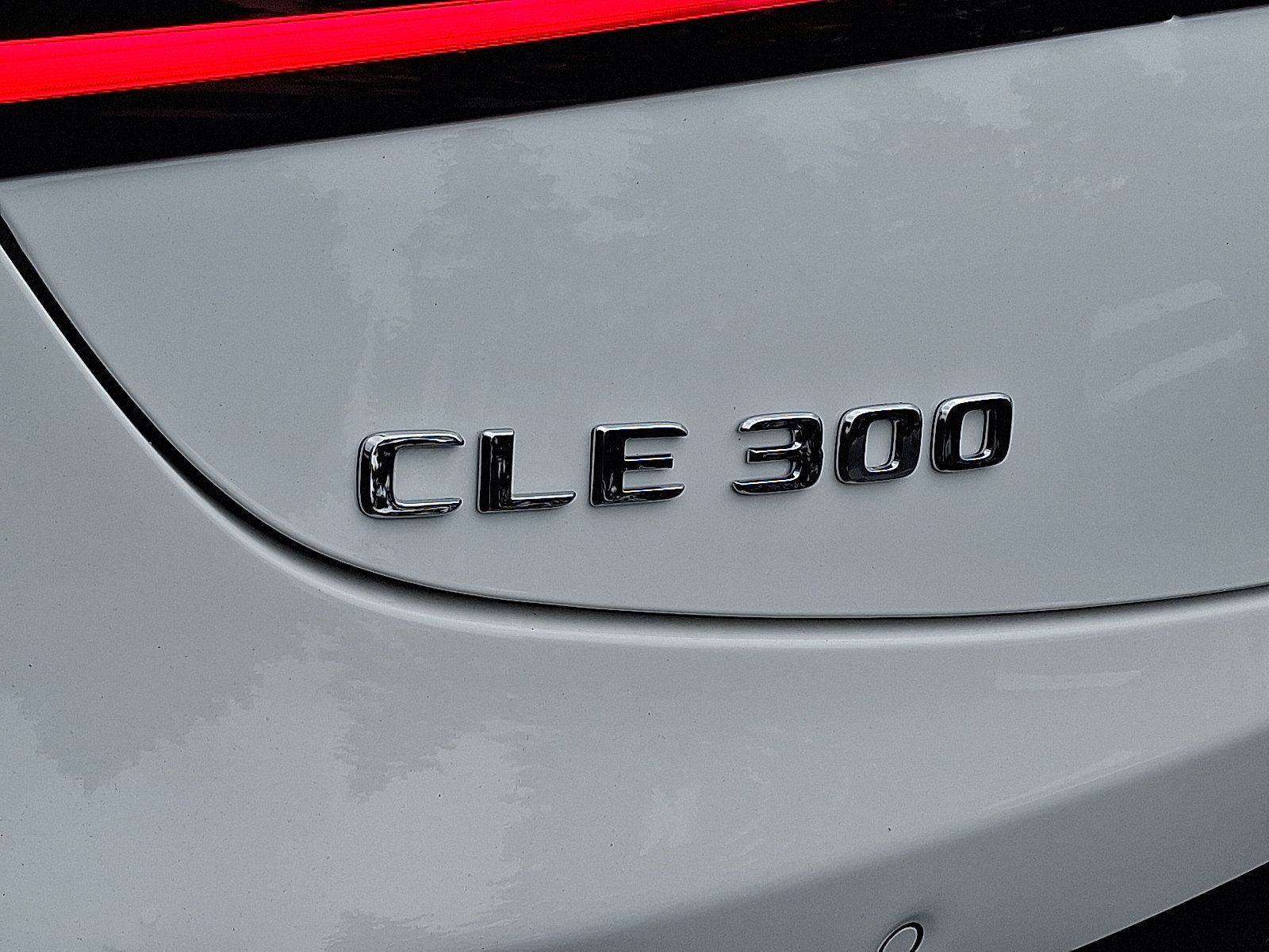 2026 Mercedes Benz CLE 300 4MATIC Coupe photo 21