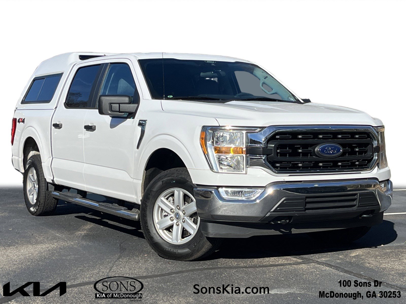 2021 Ford F-150 XLT's photo