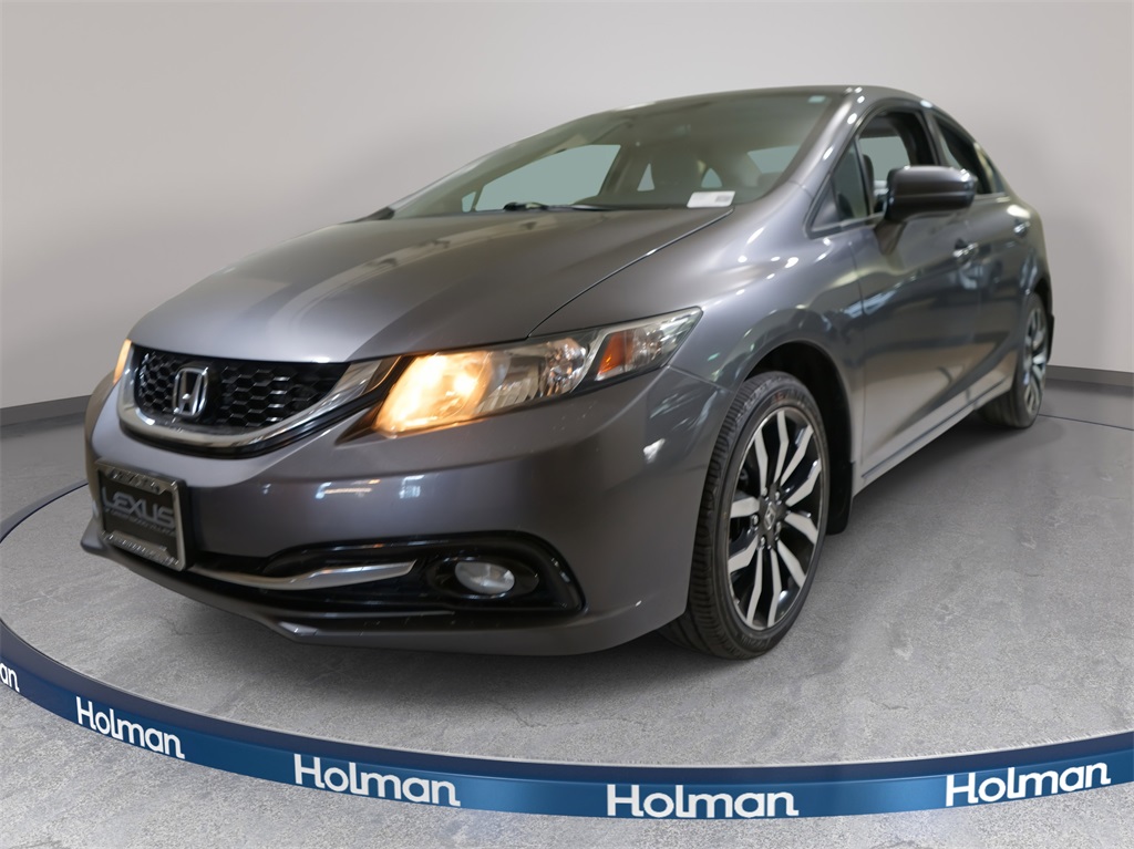 Used 2014 Honda Civic EX-L with VIN 19XFB2F98EE259355 for sale in Greenwood Village, CO