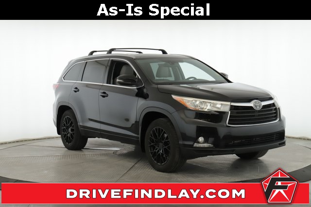 2015 Toyota Highlander Limited's photo