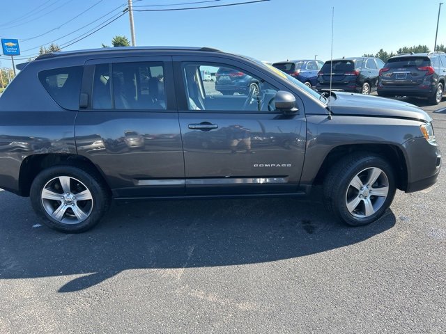 2017 Jeep Compass High Altitude photo 8