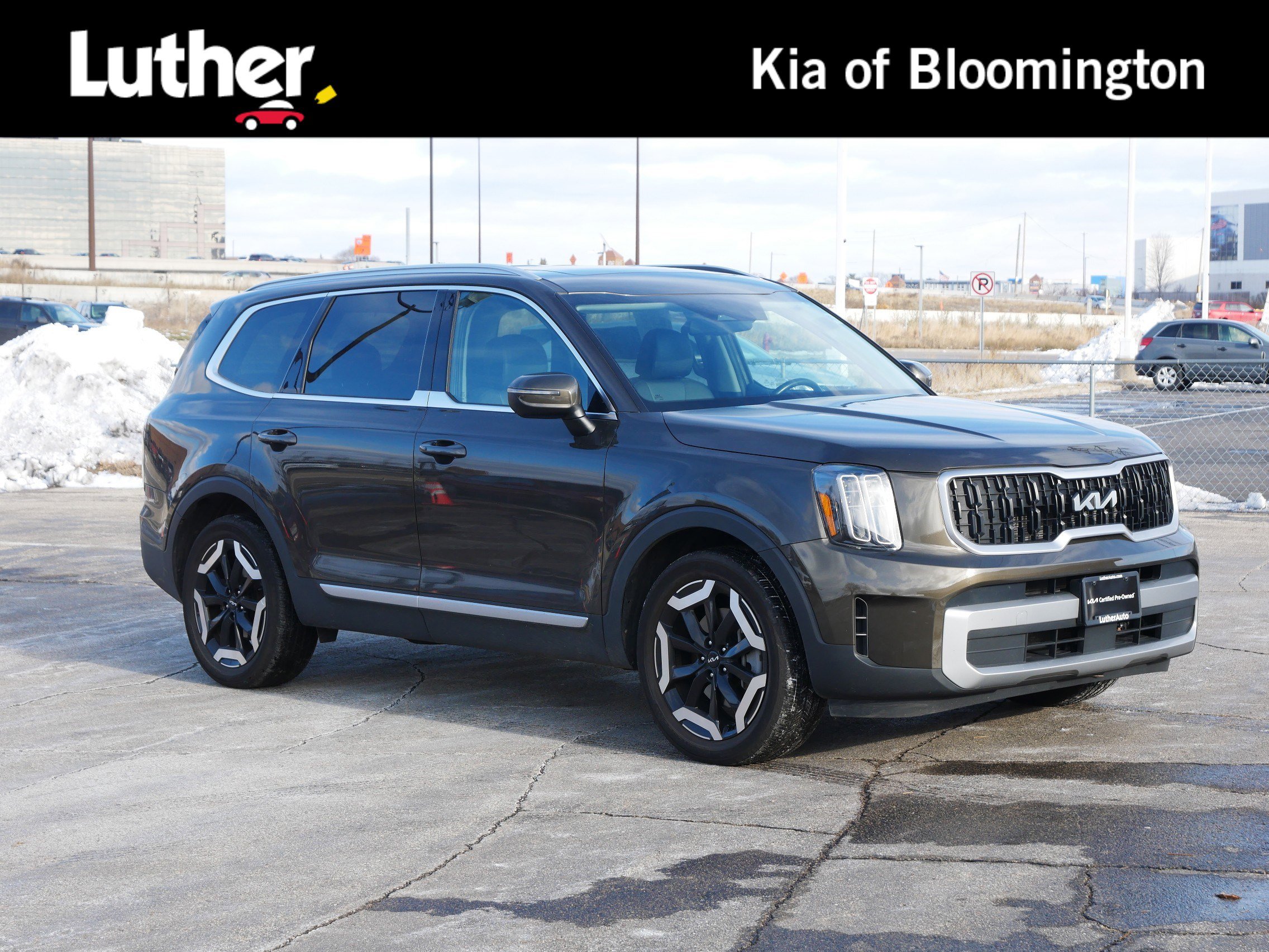 2023 Kia Telluride EX's photo