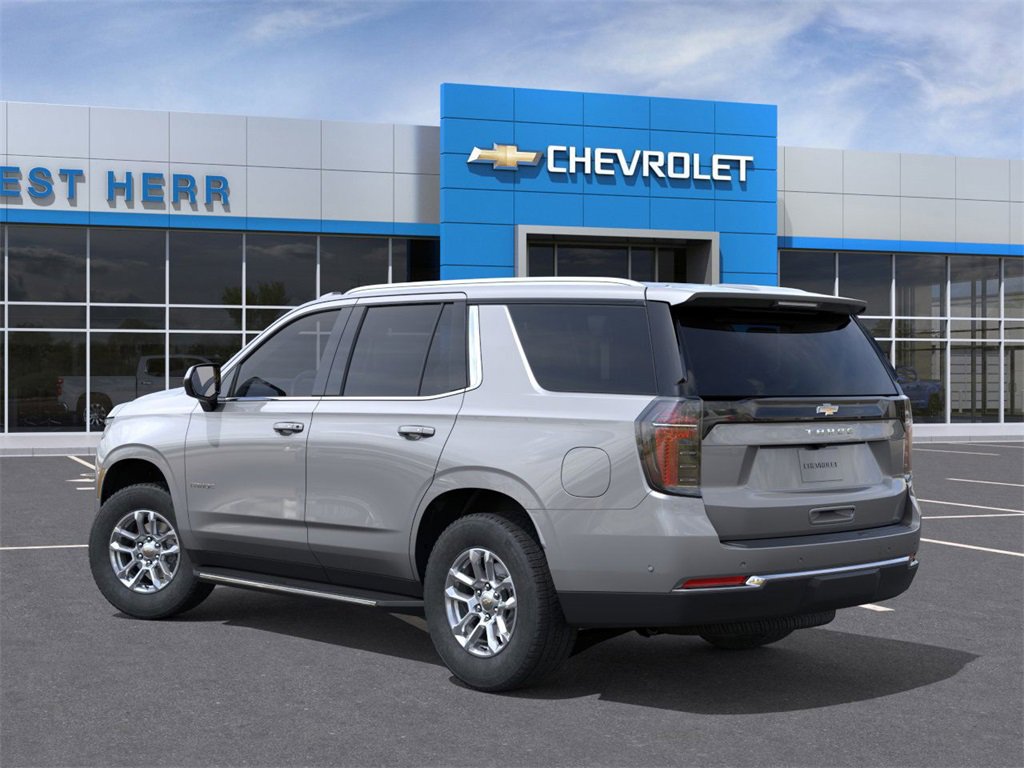 2025 Chevrolet Tahoe LS photo 3