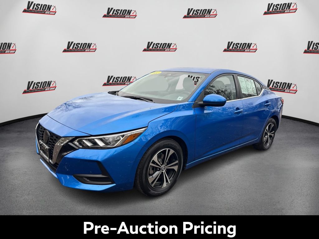 2022 Nissan Sentra SV