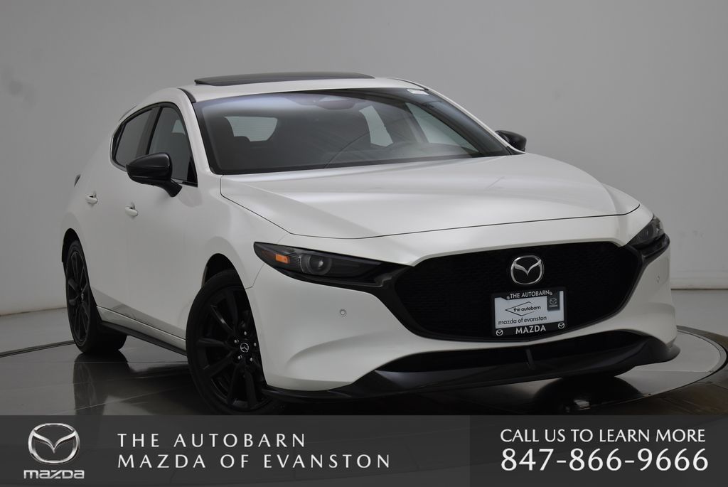 2025 Mazda Mazda3 Turbo Premium Plus's photo