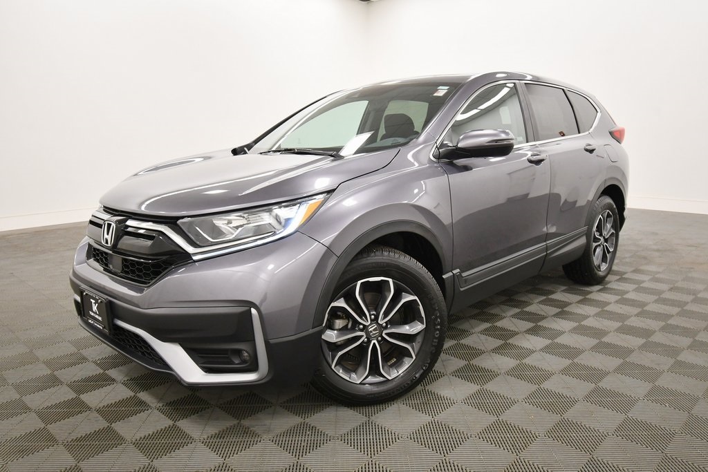 Used 2020 Honda CR-V EX with VIN 5J6RW2H53LL042533 for sale in Rochester, Minnesota