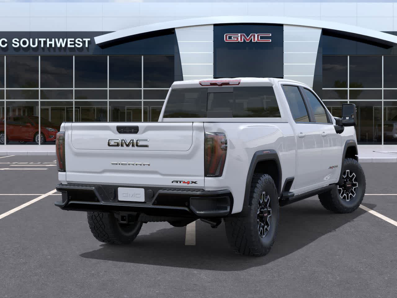 2026 Gmc Sierra 2500 HD AT4X photo 3
