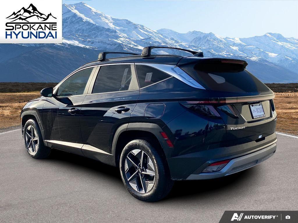 2026 Hyundai Tucson Hybrid SEL Convenience Sport photo 3