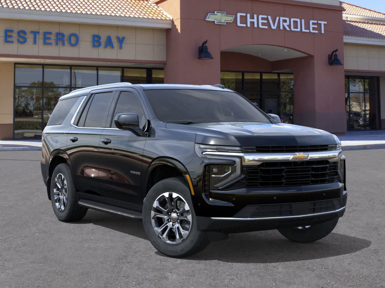 2025 Chevrolet Tahoe LS photo 5