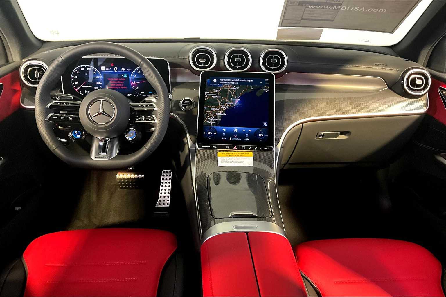2026 Mercedes Benz GLC AMG 43 4MATIC photo 4